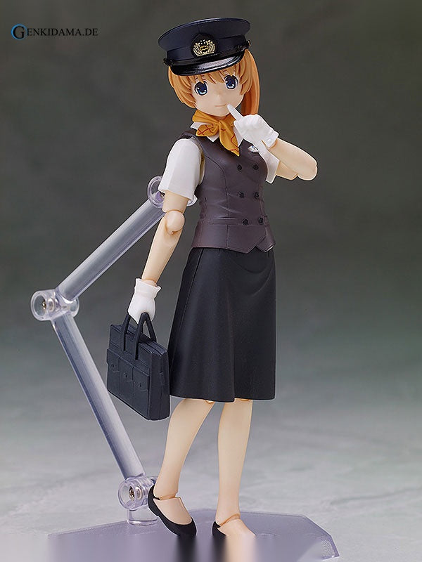 figma - Tetsudou Musume: Alice Kuji