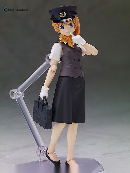 figma - Tetsudou Musume: Alice Kuji