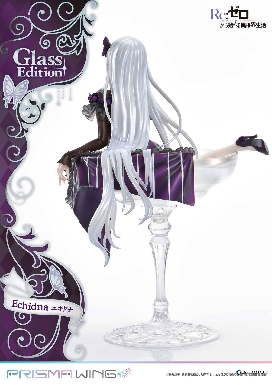 Prisma Wing: Re:ZERO - Starting Life in Another World - Echidna, The Witch of Greed (Glass Edition) 1/7