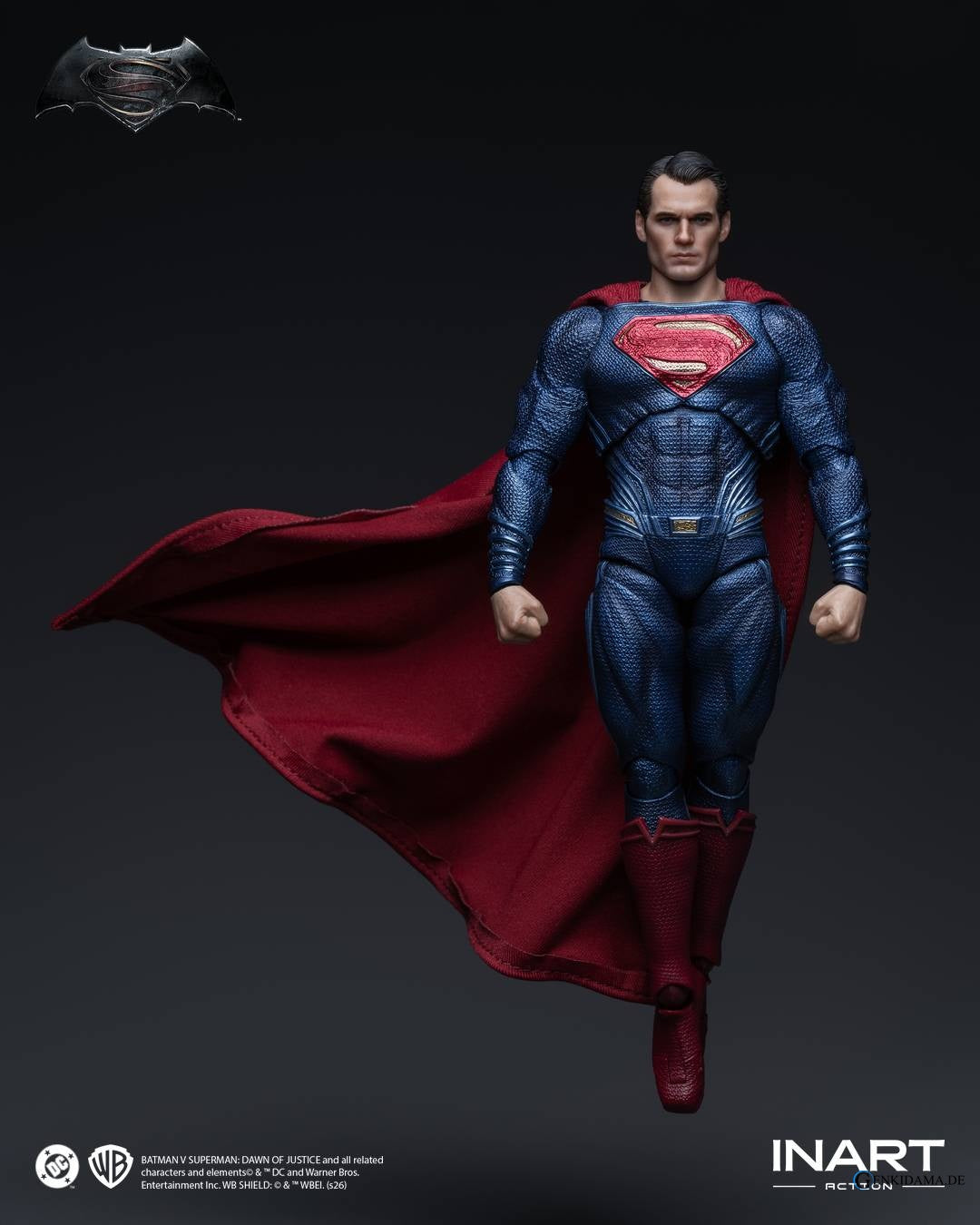 Batman v Superman Dawn of Justice: Superman 1/12 - Action Figure
