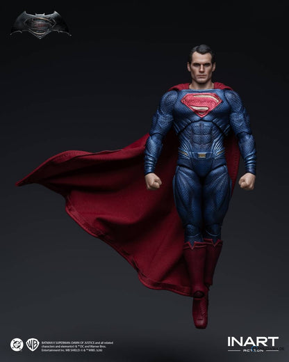Batman v Superman Dawn of Justice: Superman 1/12 - Action Figure
