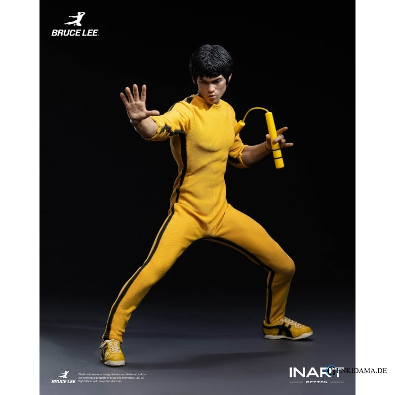Inart Action Bruce Lee Yellow Jumpsuit 1/12 Scale Action Figure [Inart] Ansicht 7