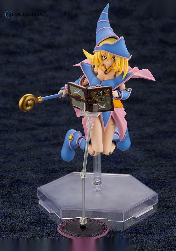 Cross Frame Girl Yu-Gi-Oh! Duel Monsters Dark Magician Girl Plastic Model