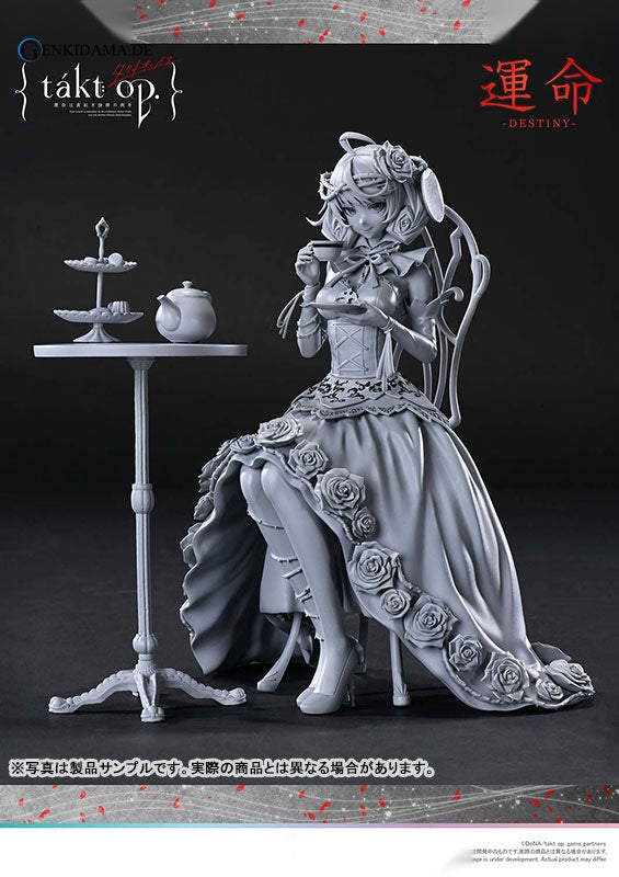 PRISMA WING takt op. Unmei wa Akaki Senritsu no Machi wo Symphony No. 5 "Destiny" 1/7 Scale Unpainted Unassembled Resin Kit