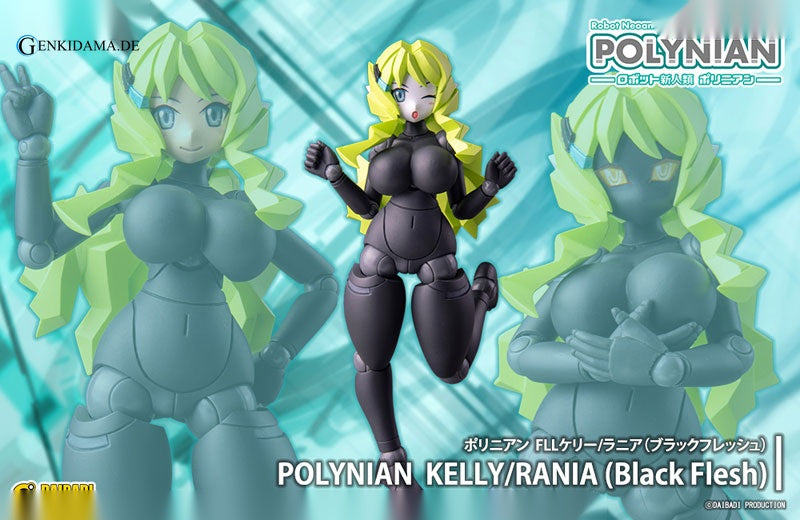Polynian FLL Kelly / Rania (Black Flesh)