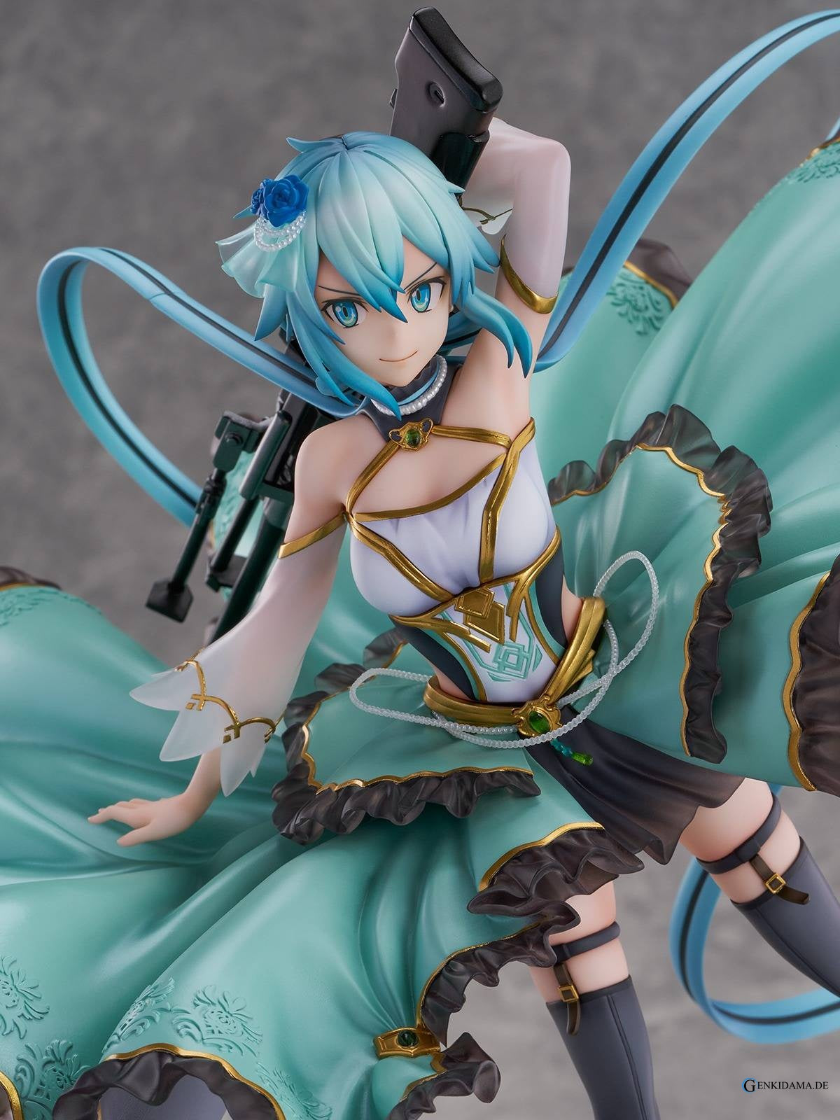 Shibuya Scramble Figure: Sword Art Online - Sinon - 1/7 (Crystal Dress Ver.)
