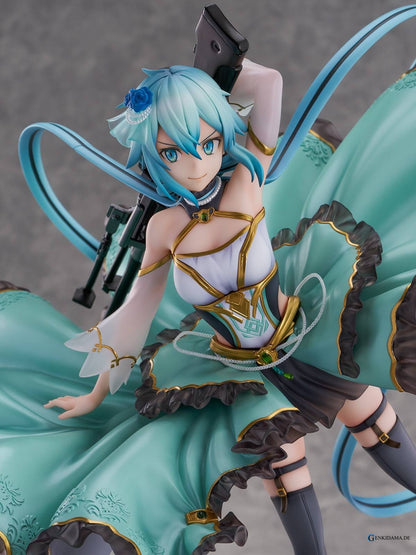 Shibuya Scramble Figure: Sword Art Online - Sinon - 1/7 (Crystal Dress Ver.)