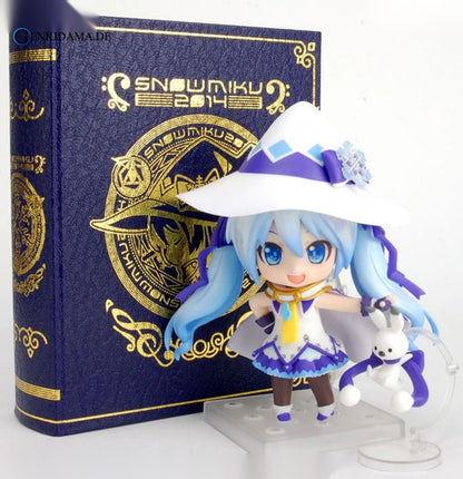 Nendoroid - Snow Miku Magical Snow Ver. (Wonder Festival 2014 , 65th Sapporo Snow Festival etc. Exclusive)