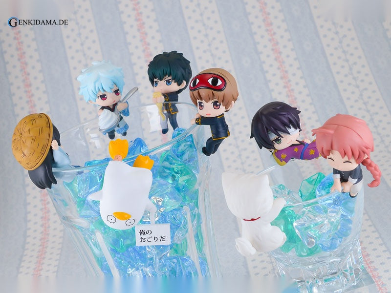 Ochatomo Series Gintama Jiyuu Sugiru Gintama Teahouse Set of All 8 Types