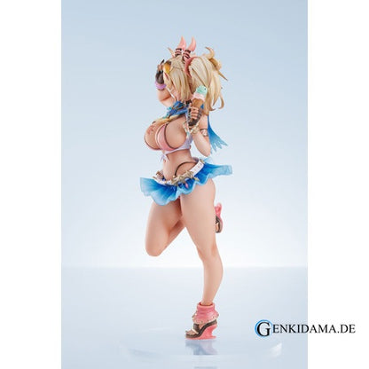 Gene (Chaos) Summer Innocent ver Idola Phantasy Star Saga 1/7 Scale Figure Ansicht 2