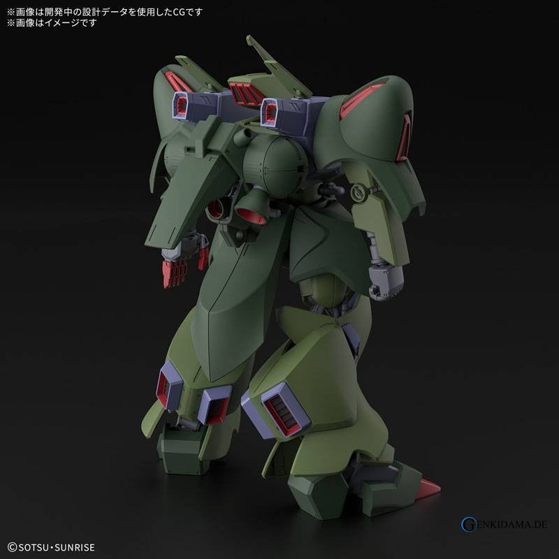 HG 1/144: Mobile Suit Gundam ZZ - Galluss-J