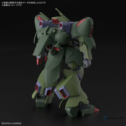HG 1/144: Mobile Suit Gundam ZZ - Galluss-J