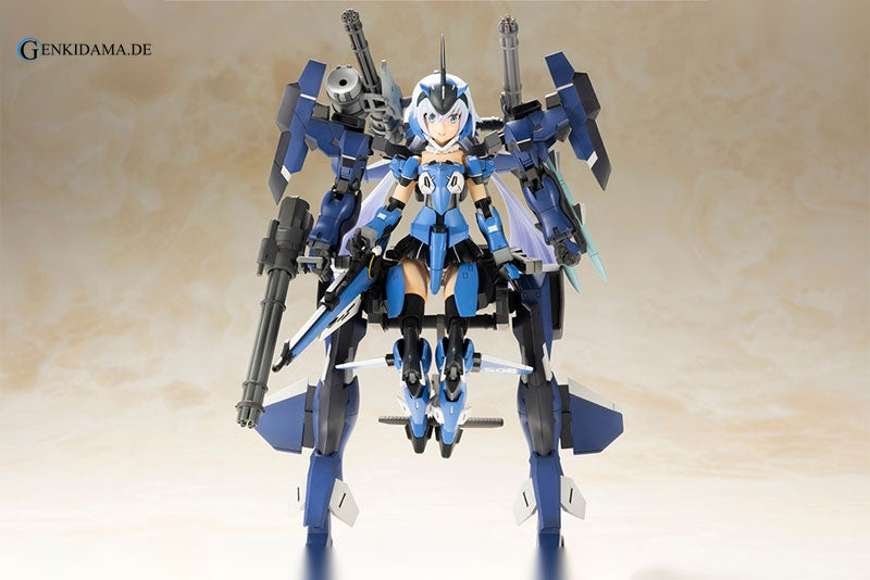 FRAME ARMS GIRL STYLET XF-3 with EXOSUIT STYLET Plastic Model