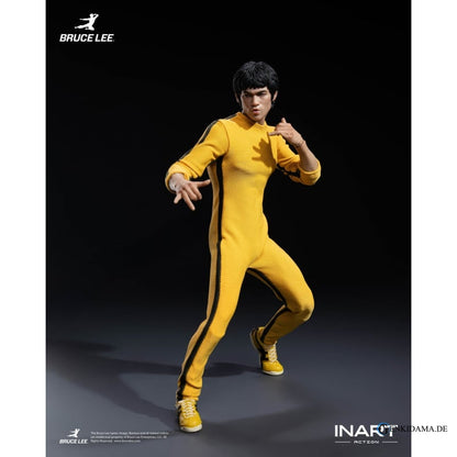 Inart Action Bruce Lee Yellow Jumpsuit 1/12 Scale Action Figure [Inart] Ansicht 5