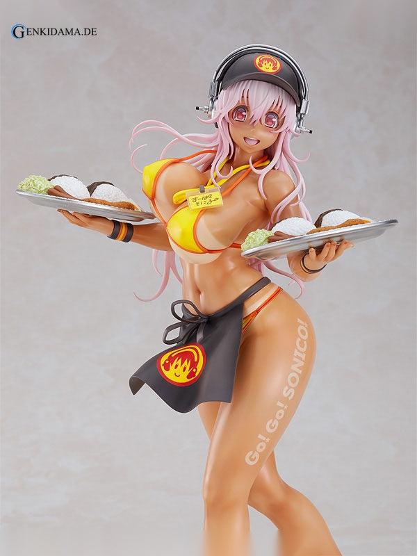 Super Sonico Bikini Waitress Ver.