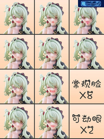 Demonic Sound Hoshikawa Neco 1/12 Complete Model Action Figure Green Hair Ver. [CiYuanJuXiang (EXSSRION)] Ansicht 5