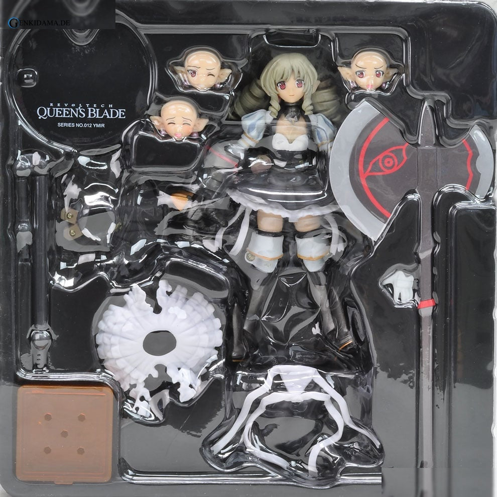 Revoltech Queen`s Blade Series No.012 Ymir 2P