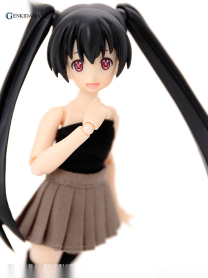 1/12 Assault Lily Series 014. Custom Lily Type-C Lily Battle Costume ver. (Black) Complete Doll