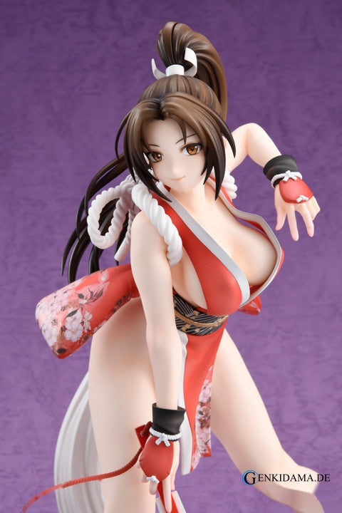 THE KING OF FIGHTERS XIV - Mai Shiranui 1/6 [Monthly HobbyJAPAN 2018 February & March Issue Mail Order, Particular Shop Exclusive] [AMAKUNI]