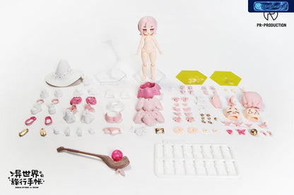 Isekai Ryoko no Techo 02B Newbie Wizard Mars Stock Sakura Magic Ver. Plastic Kit [PR-Production] Ansicht 15