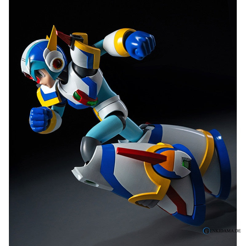 Mdlx X Force Armor - Mega Man X Action Figure [Threezero] Ansicht 5