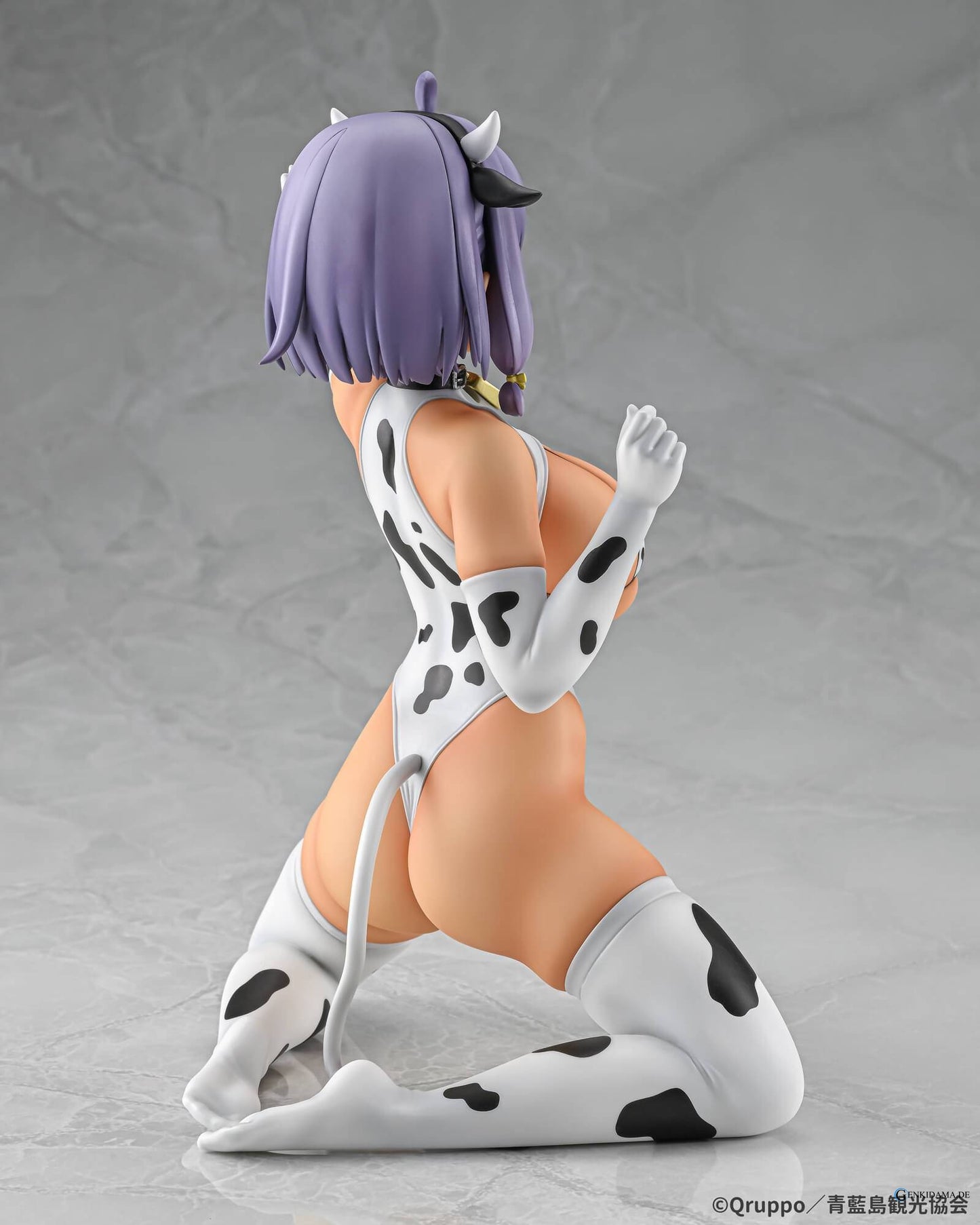 Nukitashi The Animation: Misaki Hotori (Tanned Ver.) (Cow-Print Costume Ver.) 1/5 (Cast-Off)