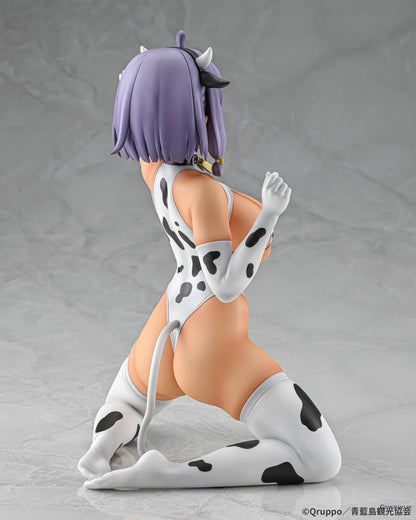 Nukitashi The Animation: Misaki Hotori (Tanned Ver.) (Cow-Print Costume Ver.) 1/5 (Cast-Off)