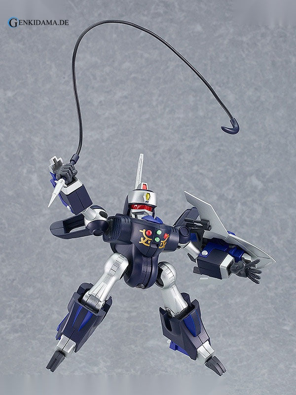 MODEROID NG Knight Lamune & 40 QUEEN CIDERON Plastic Model