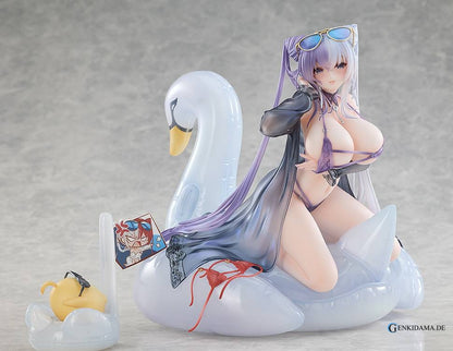 Azur Lane: Ying Swei 1/7 - Blue Waves, Limpid Summer (With Bonus)