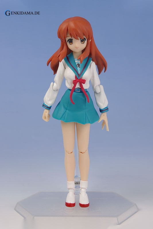figma - The Melancholy of Haruhi Suzumiya: Mikuru Asahina School Uniform Ver.