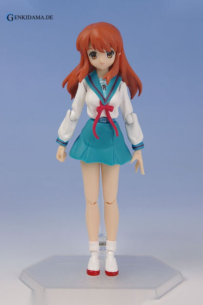 figma - The Melancholy of Haruhi Suzumiya: Mikuru Asahina School Uniform Ver.