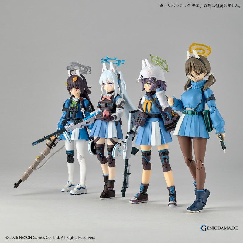 Revoltech Moe Blue Archive Action Figure Limited Bonus Set Ansicht 14