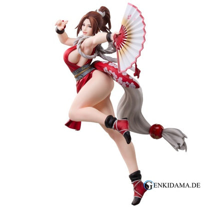 B-style Mai Shiranui Sakura Arashi No Mai ver Fatal Fury City of the Wolves 1/4 Scale Figure Ansicht 10