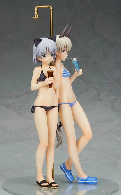 Strike Witches 2 - Sanya & Eila Swimsuit Ver. 1/8 [Alter] Ansicht 5