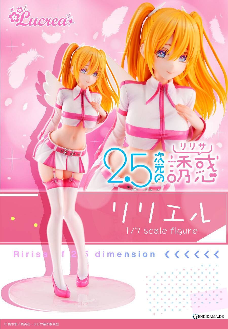2.5 Dimensional Seduction: Liliel / Lilysa Amano 1/7 - Lucrea Series (Limited Edition)