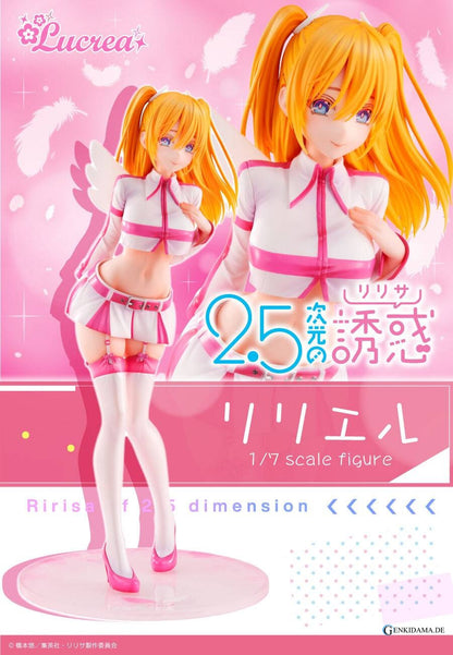 2.5 Dimensional Seduction: Liliel / Lilysa Amano 1/7 - Lucrea Series (Limited Edition)