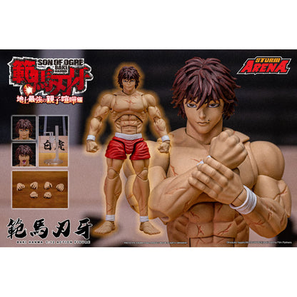 Baki Hanna Actionfigur Storm Collectibles