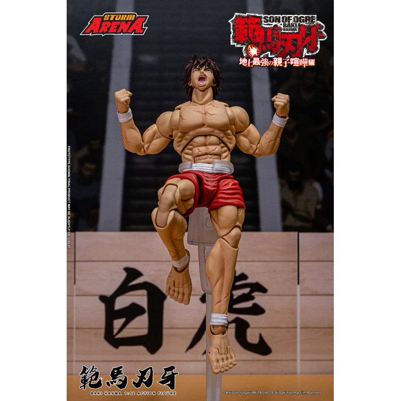 Baki Hanna Actionfigur Storm Collectibles