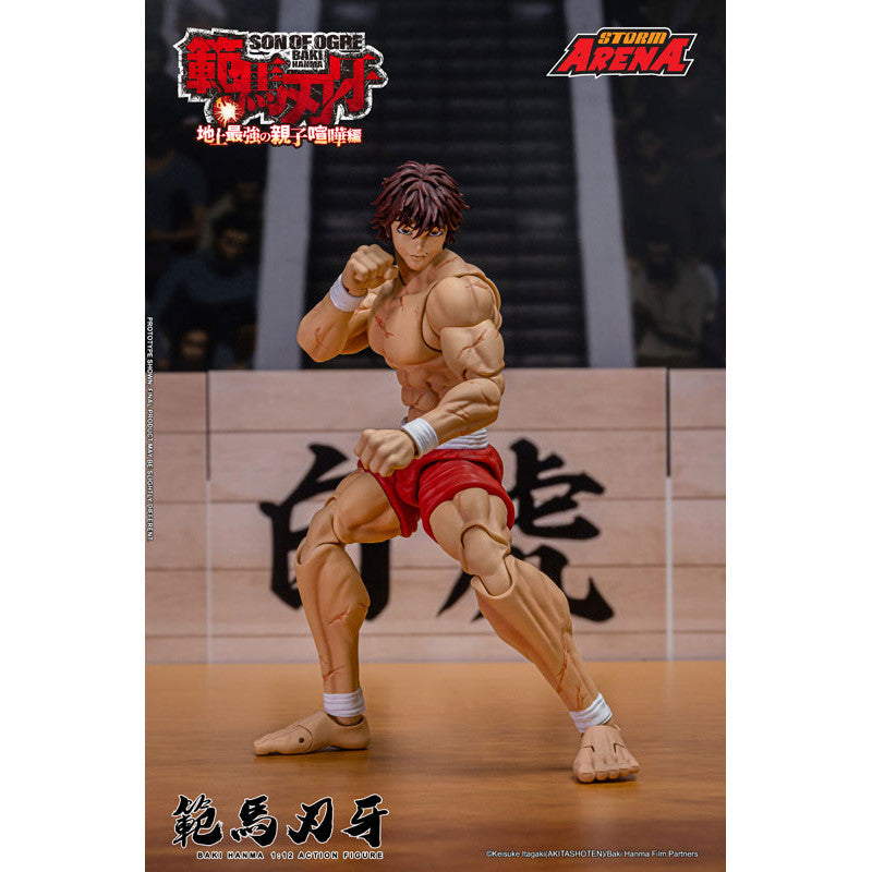 Baki Hanna Actionfigur Storm Collectibles