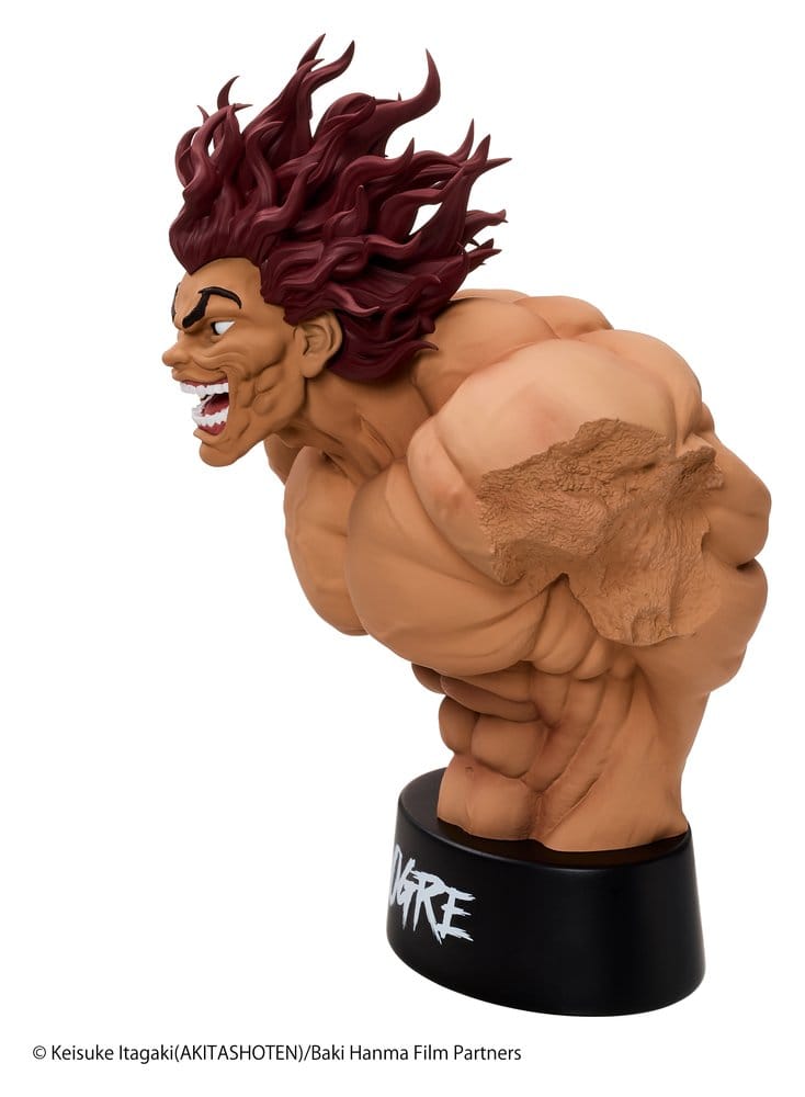 Baki Taito Kuji Büste Baki - Anime Figuren günstig kaufen