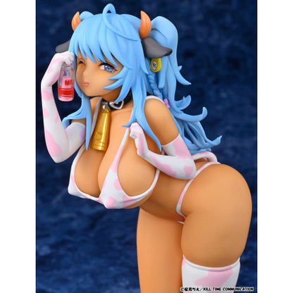 Bakunyuu Ushimusume Meg Ushio Strawberry Milk Ver. illustrated by Chie Masami 1/6 Scale Figure