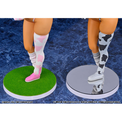 Bakunyuu Ushimusume Meg Ushio Strawberry Milk Ver. illustrated by Chie Masami 1/6 Scale Figure