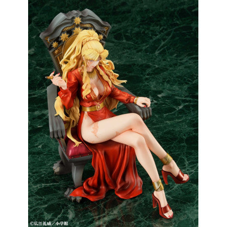 Black Lagoon Statue PVC Balalaika Crimson Empress Ver. 22 cm