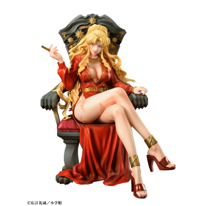 Black Lagoon Statue PVC Balalaika Crimson Empress Ver. 22 cm