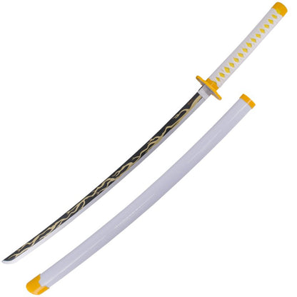 Bambus Katana White Fire - Anime Figuren günstig kaufen