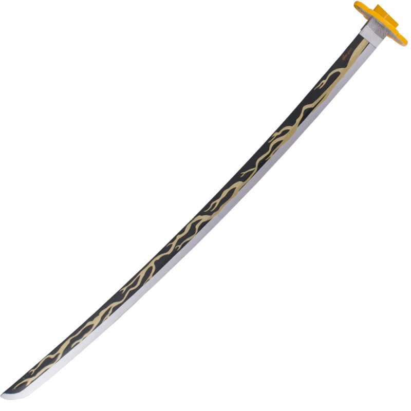 Bambus Katana White Fire - Anime Figuren günstig kaufen