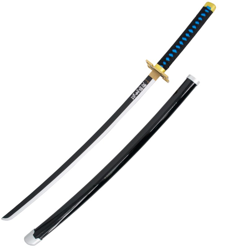 Bambus Katana Blue Magic - Anime Figuren günstig kaufen