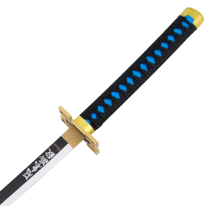 Bambus Katana Blue Magic - Anime Figuren günstig kaufen