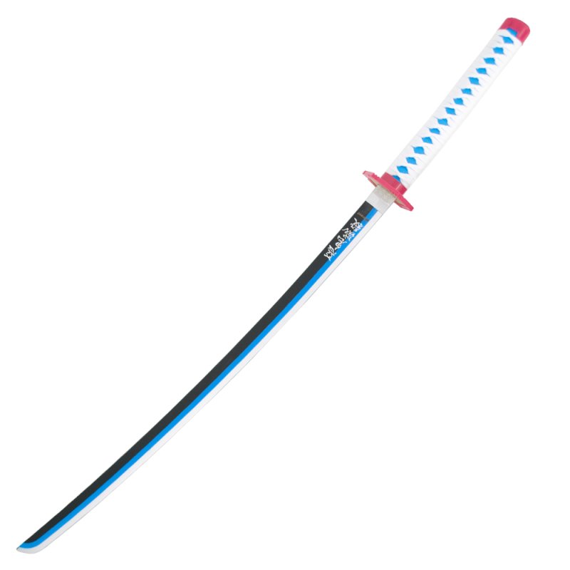 Bambus Katana Cloud Blue - Anime Figuren günstig kaufen