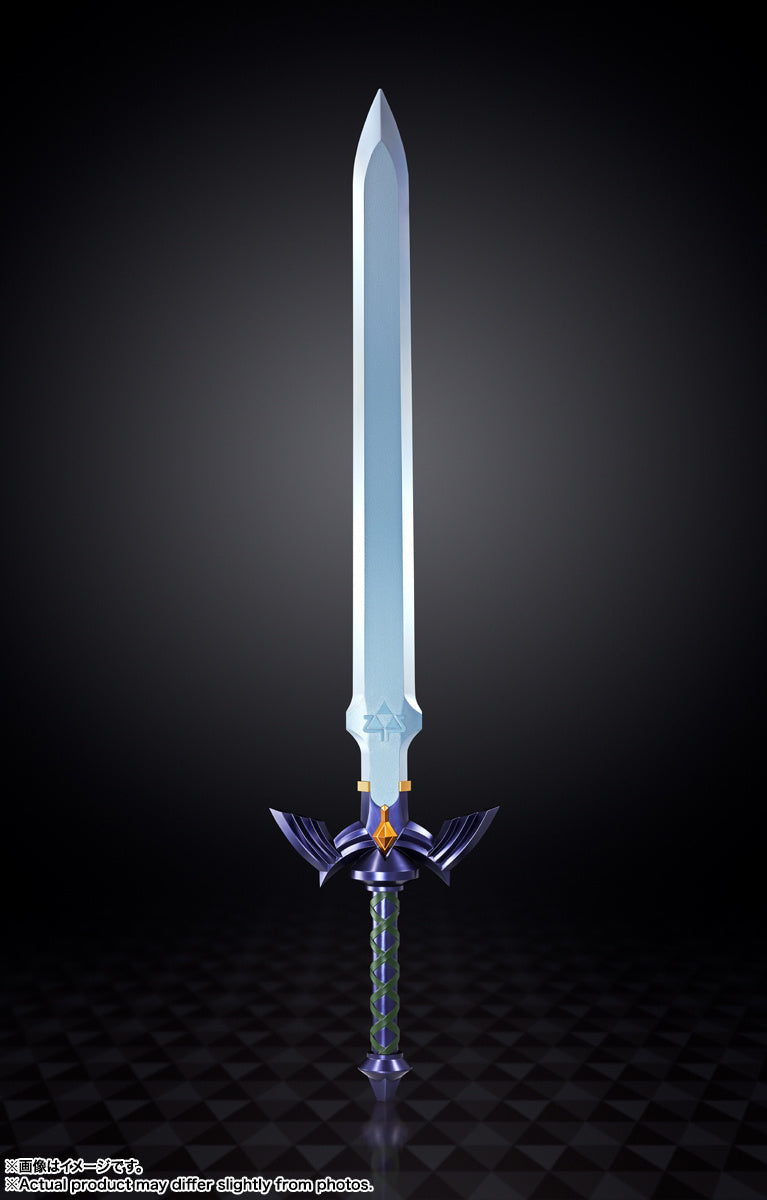 The Legend of Zelda Master Sword Proplica Bandai